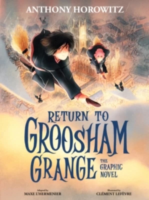 Return to Groosham Grange Graphic Novel Paperback / softback