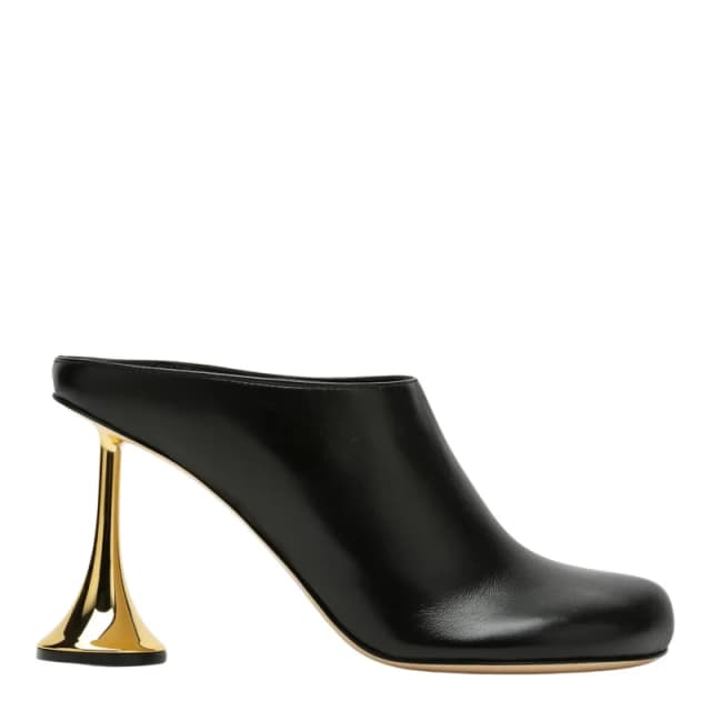 Coperni Womens heeled mules Coperni Orchestra Noir Female 38