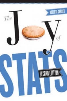 The Joy of Stats by Roberta Garner Book