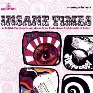 Various Artists - Insane Times - 21 British Psychedelic Artyfacts - Blue Vinyl