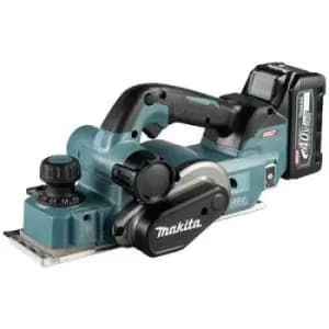 Makita KP001GZ Cordless planer w/o battery, w/o charger Plane width: 82mm Fold depth (max.): 50 mm