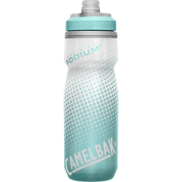 CamelBak Podium Chill Insulated Bottle 620ml / 21oz Race Edition 600ML TEAL DOT