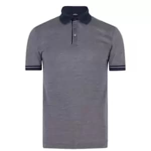 Boss Boss T-Parent Short Sleeve Polo Shirt Mens - Blue