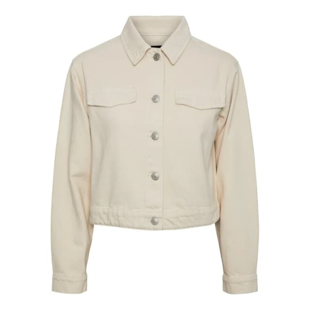 Pieces Womens jacket Pieces Tessie Blanc Female XS
