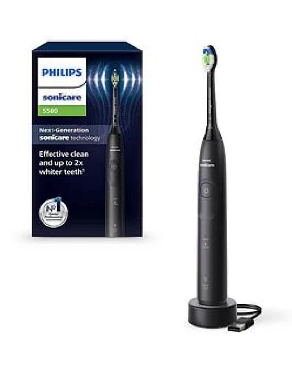 Philips Sonicare Series 5500 Electric Toothbrush - Black