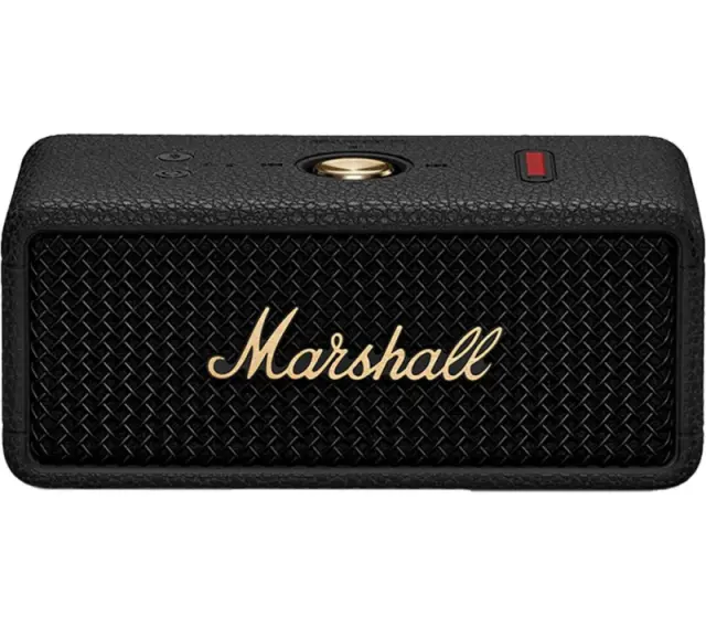 Marshall Marshall Emberton III Portable Bluetooth Speaker - Black