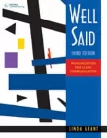 Well Said : Pronunciation for Clear Communication