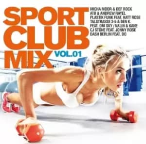 Sport Club Mix - Volume 1 by Various Artists CD Album