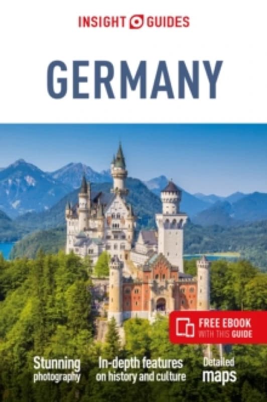 Insight Guides Germany: Travel Guide with eBook Paperback / softback