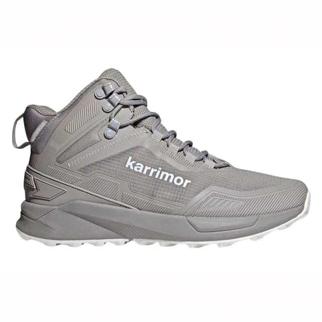 Karrimor Mens Rallitor Waterproof Trekking Boots Grey/White male 7 (41)