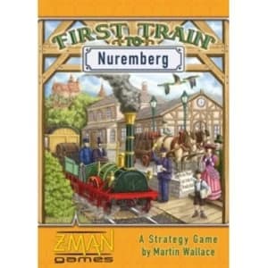 First Train to Nurnberg