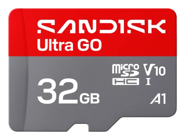 SanDisk Ultra GO 32GB MicroSDHC UHS-I