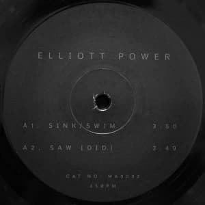 Elliott Power - Sink / Swim Vinyl
