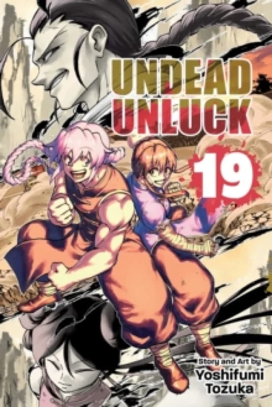 Undead Unluck, Vol. 19 Paperback / softback