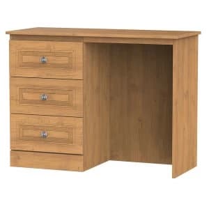 Robert Dyas Loxley Ready Assembled Dressing Table - Oak