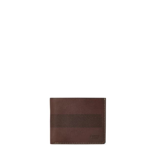 Osprey London Osprey Arthur Billfold with Pocket Choc male One Size