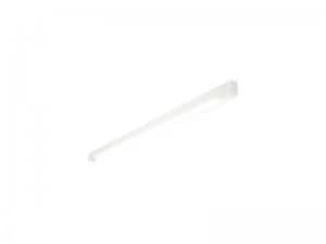Wickes 4ft T5 Slimline Fluorescent Fitting with Tube and Diffuser - 28W G5