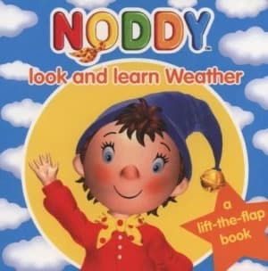 Noddy Look and Learn Weather by Enid Blyton Book