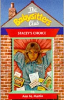 Staceys Choice by Ann M Martin Paperback