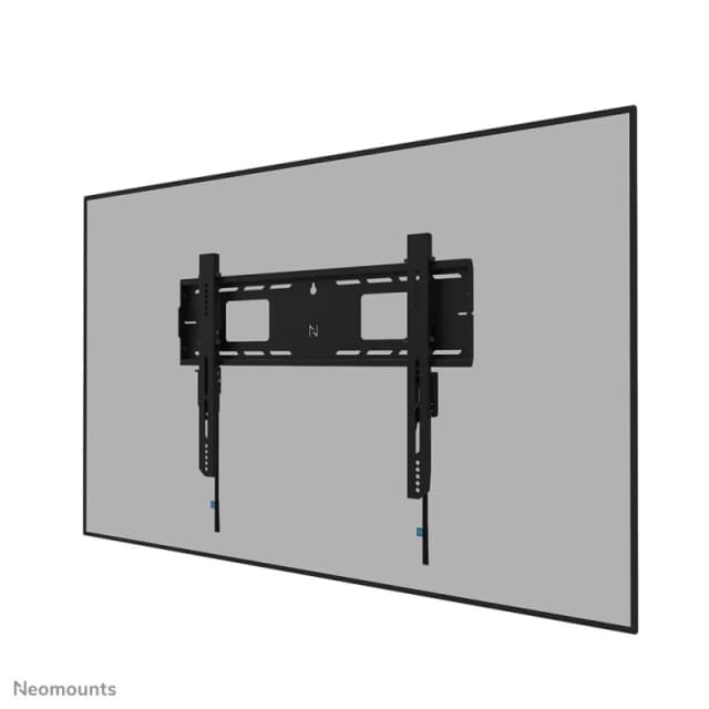 Neomounts Neomounts WL30-750BL16 TV wall mount 106,7cm (42) - 218,4cm (86”) Height-adjustable WL30-750BL16
