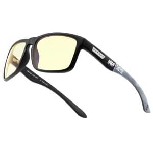 Gunnar Optiks Intercept - Rainbow 6 Siege - Onyx Frame - Amber Lens