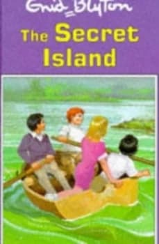 The Secret Island by Enid Blyton Book