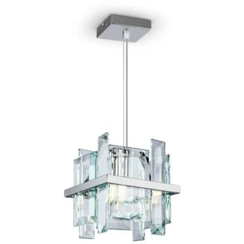 Maytoni Lighting - Maytoni Modern - Cerezo Modern Cerezo Chrome Pendant Ceiling Light Crystal
