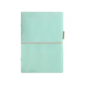 Filofax Domino Soft Personal Organiser Duck Egg 22579