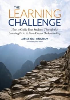 The Learning Challenge by James Nottingham Paperback