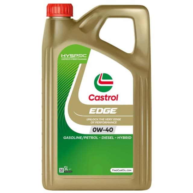 Castrol 15F714 Engine oil Castrol EDGE 0W-40 Capacity: 5l, Synthetic Oil Engine Oil (1862)
