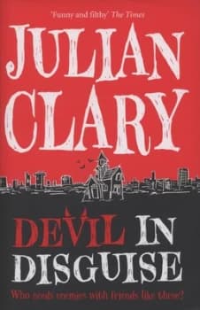 Devil in Disguise by Julian Clary Hardback