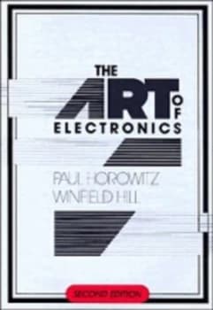 The Art of Electronics by Paul Horowitz Hardback