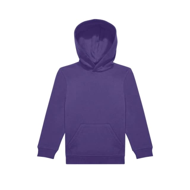 B&c ID.333 boys's Children's sweatshirt in Purple