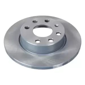 febi bilstein Pair of Brake Disc Rotor 19510 fits Front OE 09195981,9195981