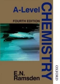 A-Level Chemistry by Eileen Ramsden Paperback