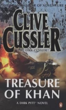 Treasure of Khan by Clive Cussler Paperback