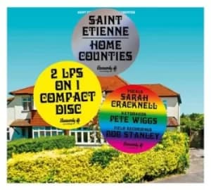 Home Counties by Saint Etienne CD Album