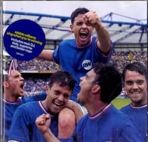 Robbie Williams Sing When You're Winning 2000 UK CD album 5281252