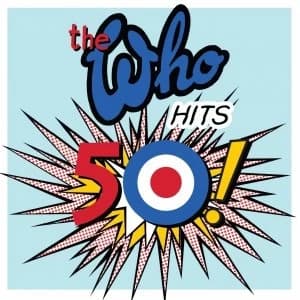 The Who Hits 50 CD