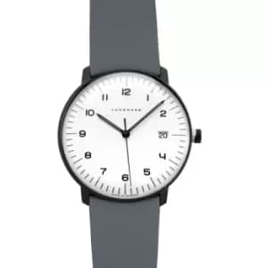 Max Bill Quartz White Dial Mens Watch