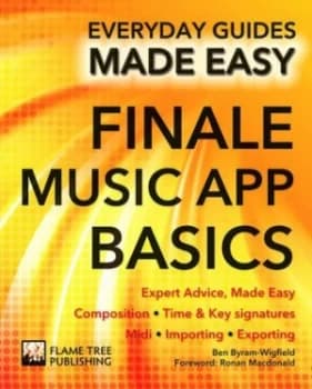 Finale Music App Basics by Ben Byram-Wigfield Paperback