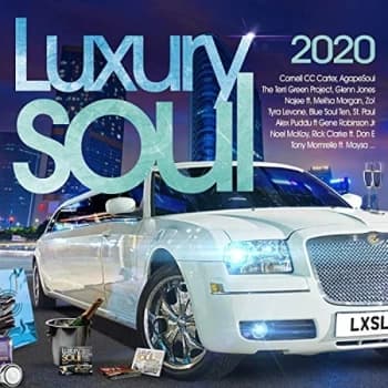 Various Artists - Luxury Soul 2020 CD