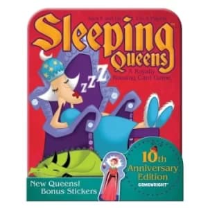 Sleeping Queens 10th Anniversary Edition Card Game