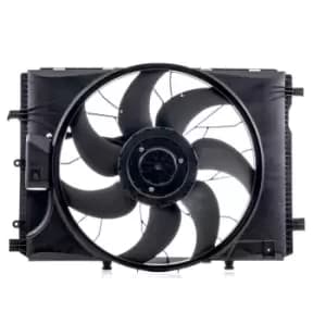 RIDEX Cooling Fan 508R0142 Radiator Fan,Fan, radiator MERCEDES-BENZ,C-Klasse Limousine (W204),C-Klasse T-modell (S204),E-Klasse Limousine (W212)