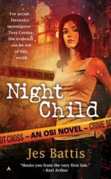 Night Child by Jes Battis Book