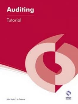 Auditing. Tutorial by John Taylor Paperback