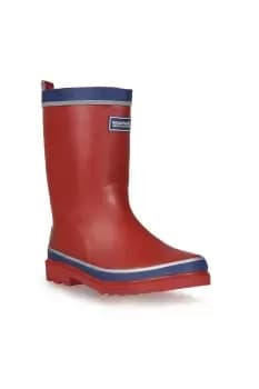 'Foxfire Junior' Cotton-Lined Wellington Boots