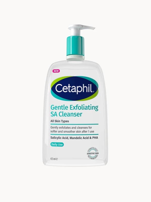 Cetaphil Gentle Exfoliating Salicylic Cleanser 473ml