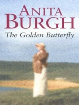 The Golden Butterfly by Anita Burgh Book