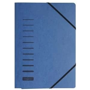 Pagna A4 Classic Pressboard Folder Blue Pack of 25 2400702